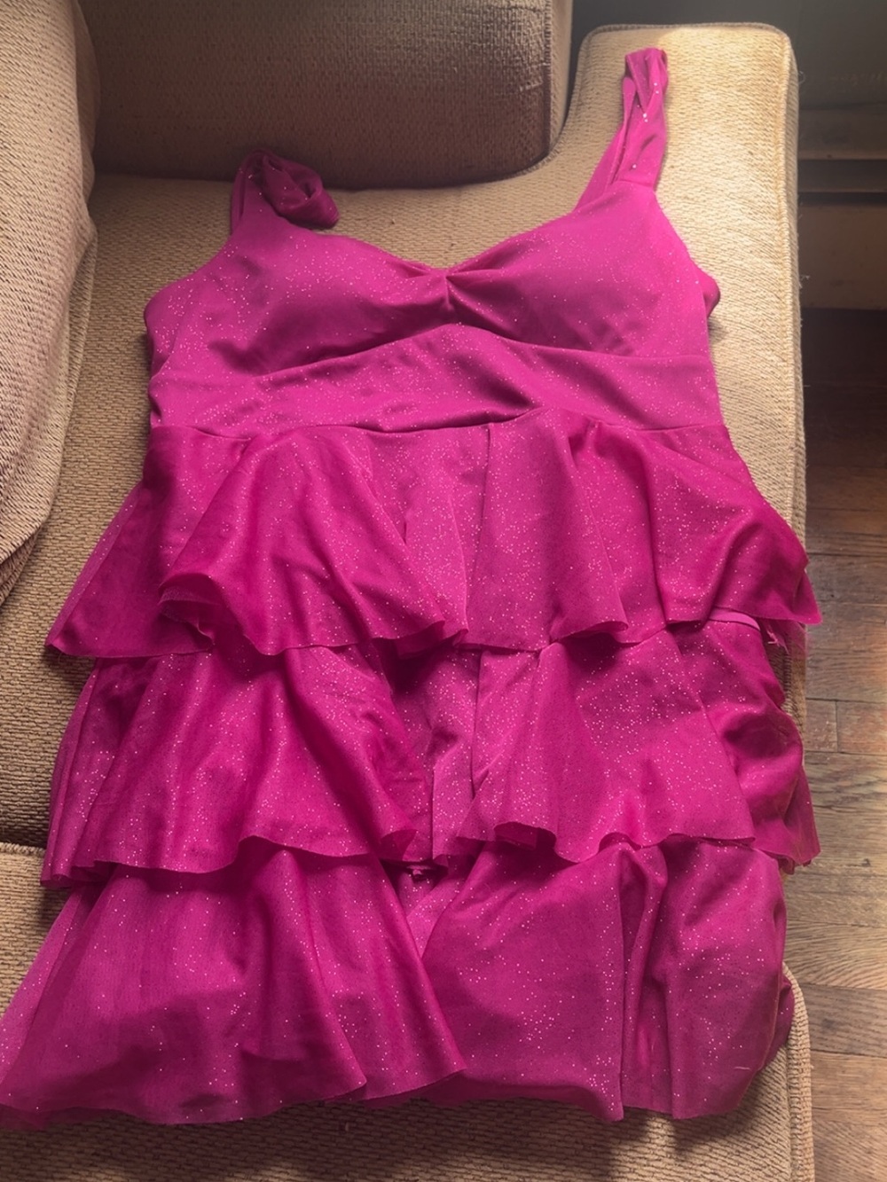 amazing deal crystal doll dress